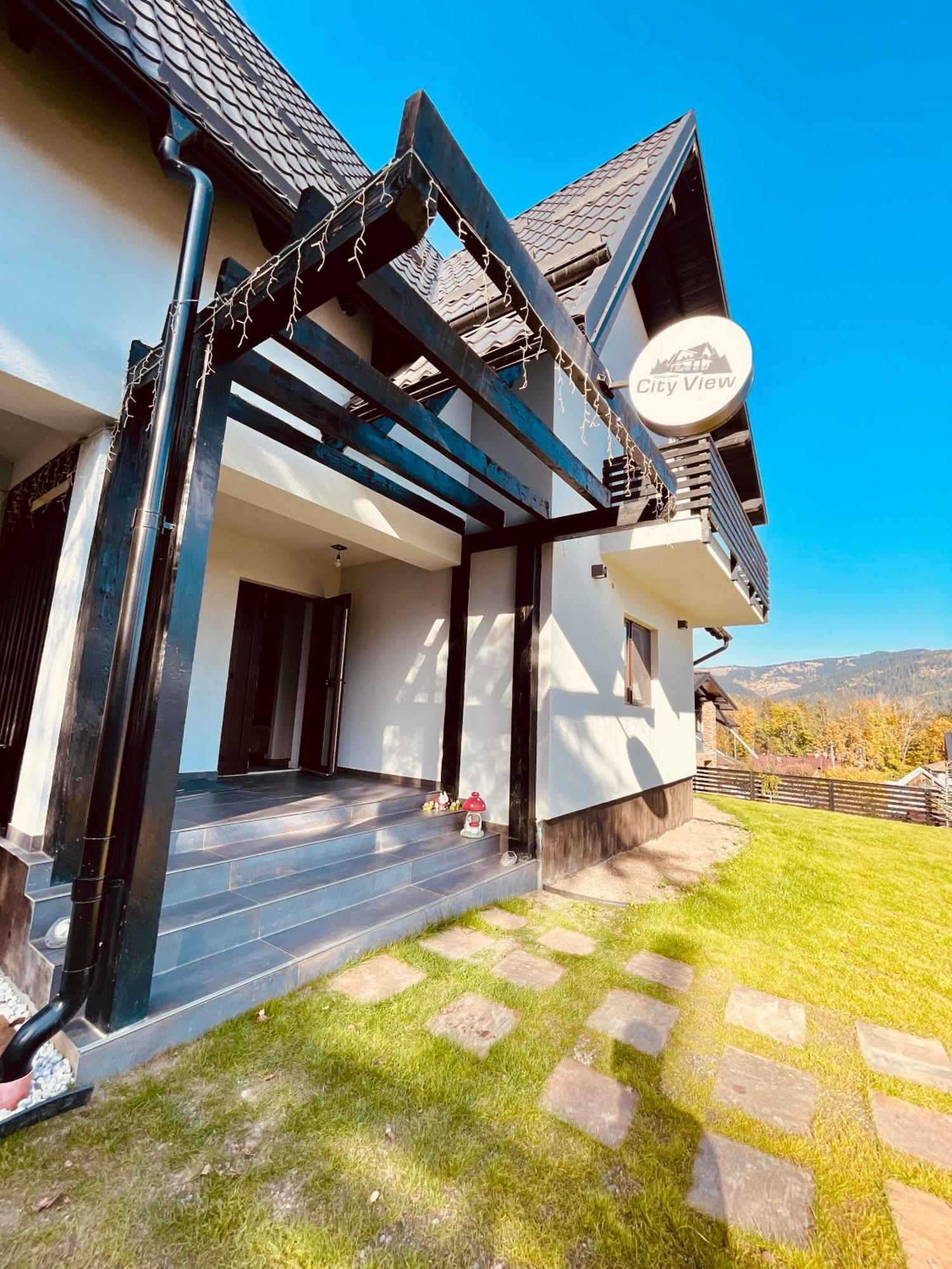 Pensiunea Cityview Campulung Moldovenesc Luaran gambar