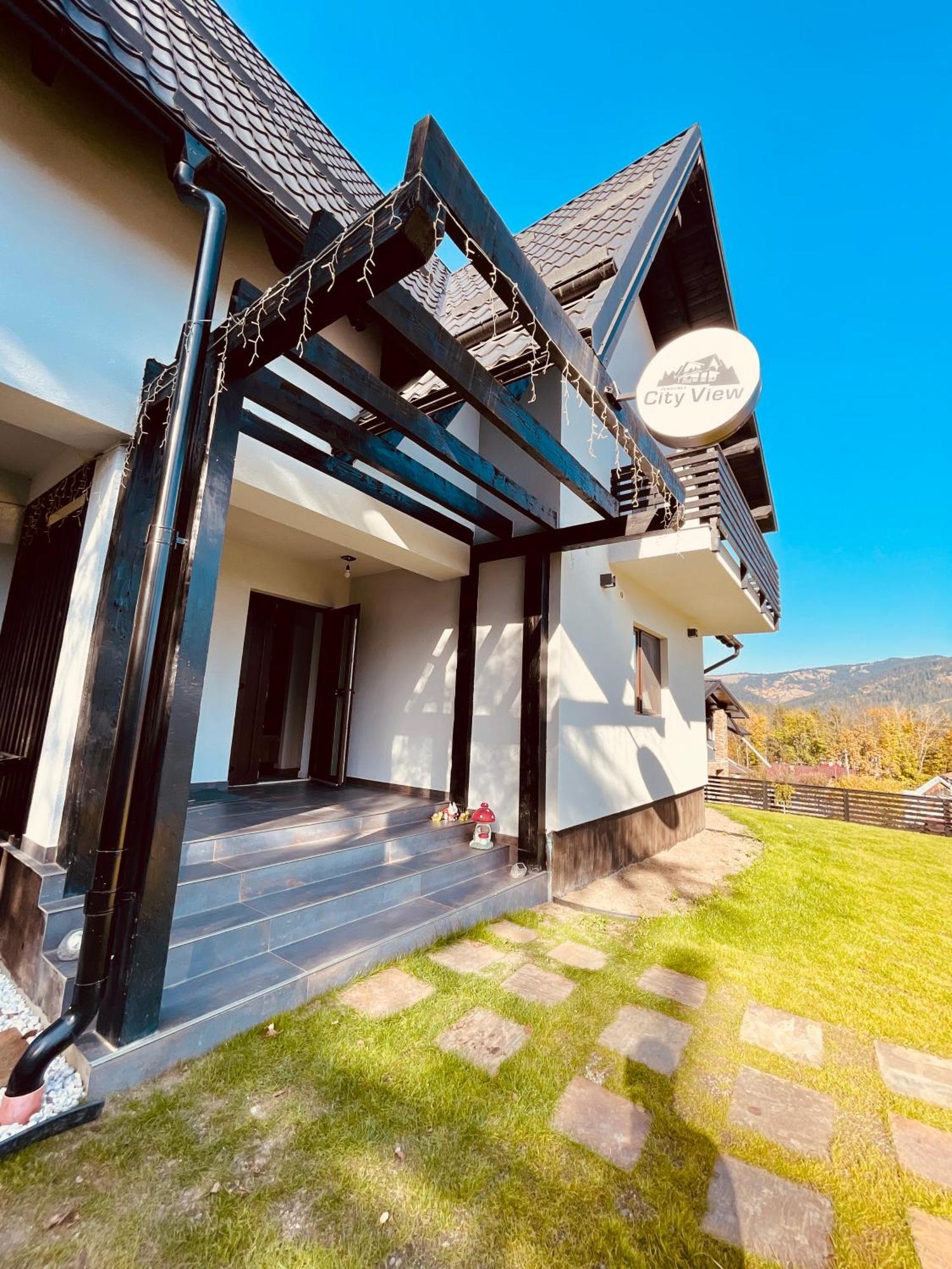 Pensiunea Cityview Campulung Moldovenesc Luaran gambar